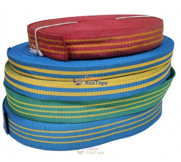 Стрічка буксирувальна поліестерова 50мм х 50м